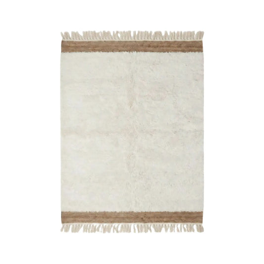 Deco Nord Bucky Matta 250x350 cm, Ivory beige
