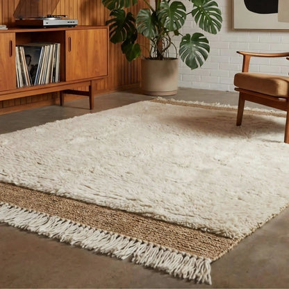 Deco Nord Bucky Matta 200x300 cm, Ivory beige