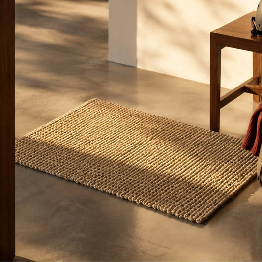 Deco Nord Kerala Dörrmatta 60x90 cm, Lindbark
