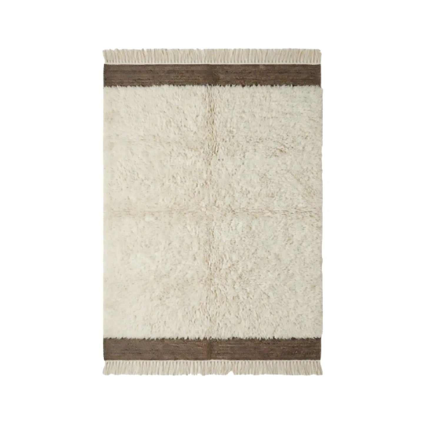 Deco Nord Bucky Matta 250x350 cm, Ivory brown