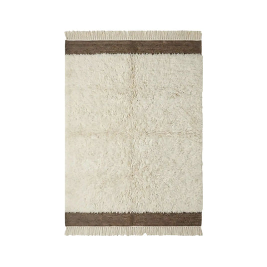 Deco Nord Bucky Matta 250x350 cm, Ivory brown