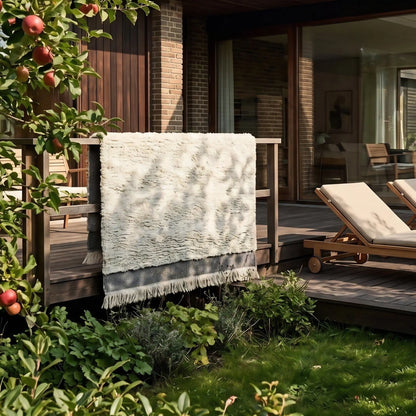 Deco Nord Bucky Matta 200x300 cm, Ivory brown