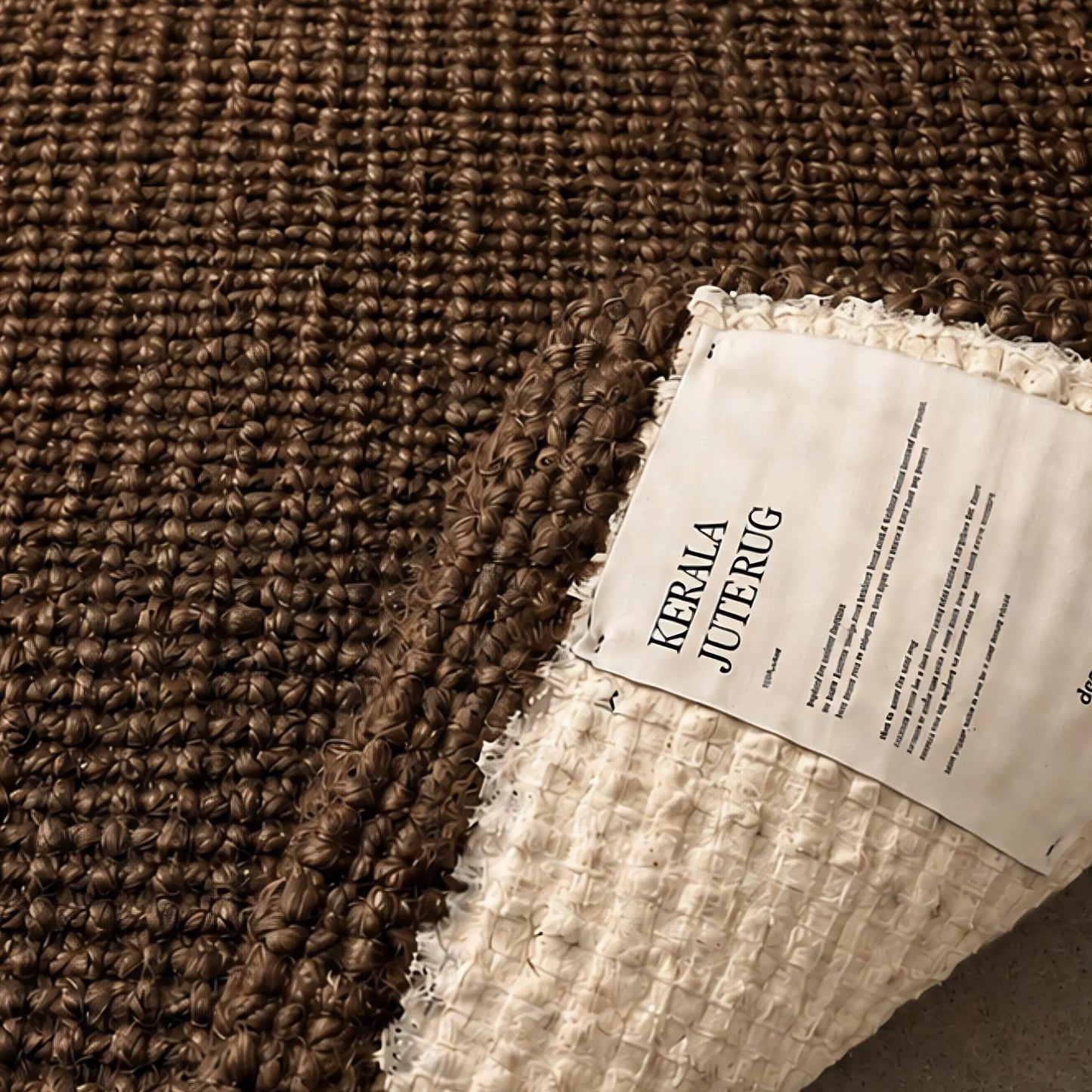 Deco Nord Kerala Dörrmatta 60x90 cm, Cocoa