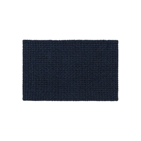 Deco Nord Kerala Dörrmatta 60x90 cm, Dark navy