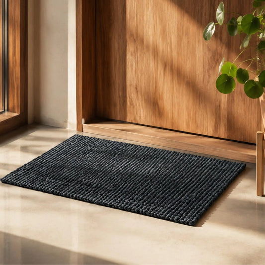 Deco Nord Kerala Dörrmatta 60x90 cm, Dark navy
