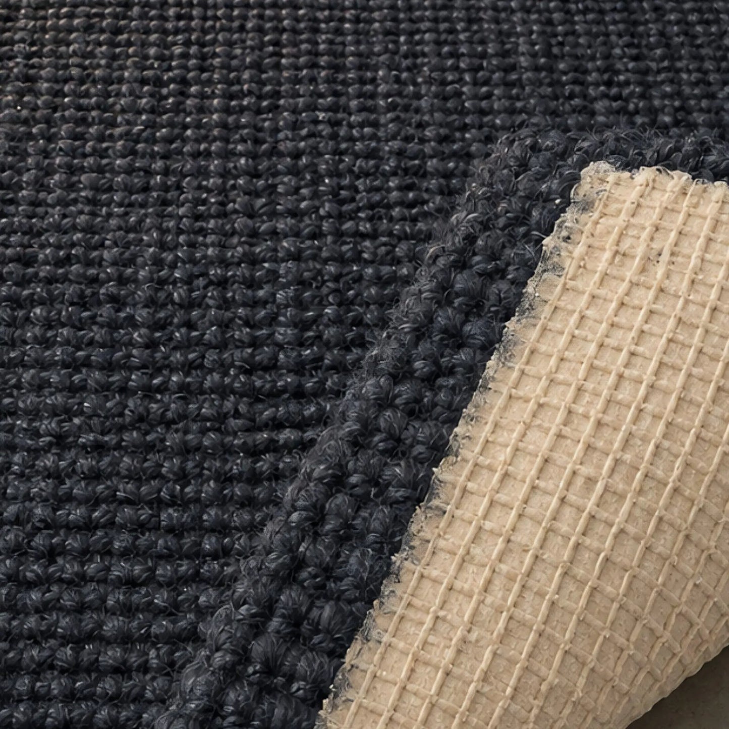 Deco Nord Kerala Dörrmatta 60x90 cm, Dark navy