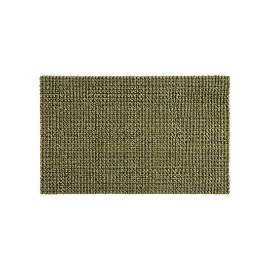 Deco Nord Kerala Dörrmatta 60x90 cm, Olive night