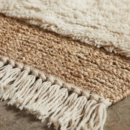 Deco Nord Bucky Matta 200x300 cm, Ivory beige