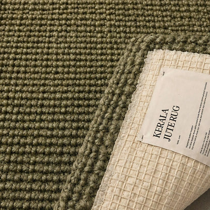 Deco Nord Kerala Dörrmatta 60x90 cm, Olive night