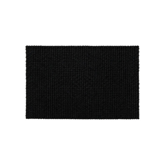 Deco Nord Kerala Dörrmatta 60x90 cm, Black
