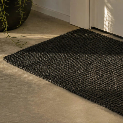 Deco Nord Kerala Dörrmatta 60x90 cm, Black