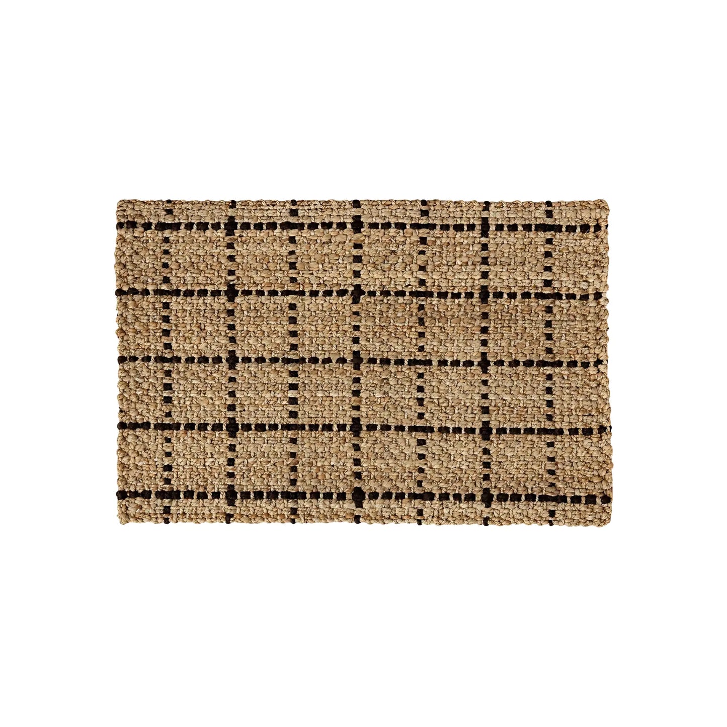 Deco Nord Ruth Dörrmatta 60x90 cm, Choclate Brown