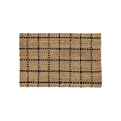 Deco Nord Ruth Dörrmatta 60x90 cm, Choclate Brown
