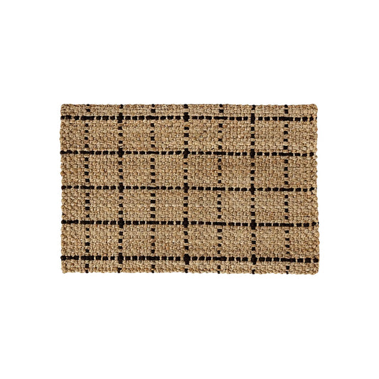 Deco Nord Ruth Dörrmatta 60x90 cm, Choclate Brown