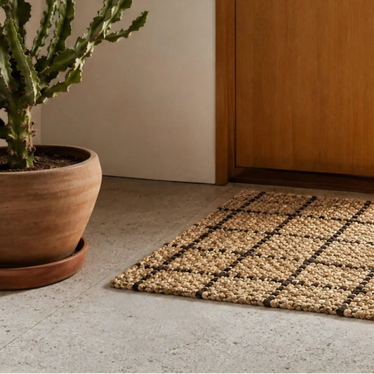 Deco Nord Ruth Dörrmatta 60x90 cm, Choclate Brown