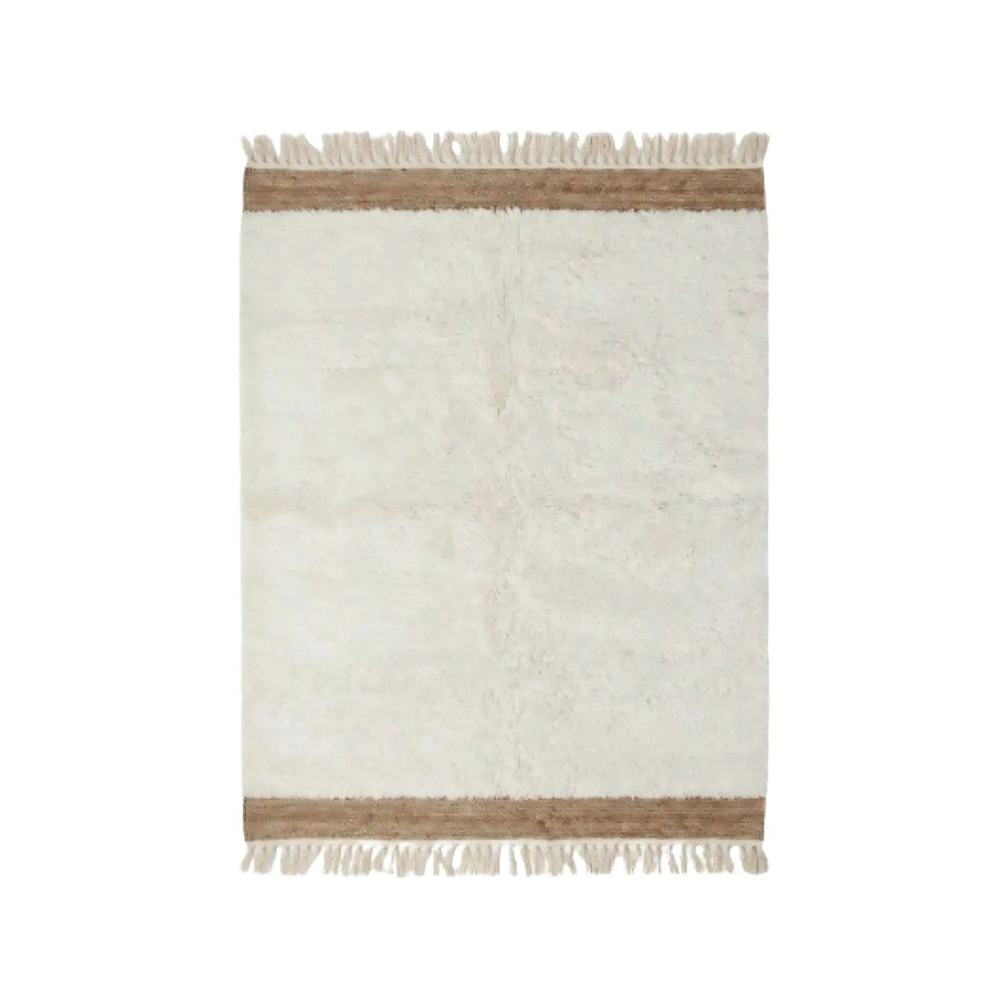 Deco Nord Bucky Matta 200x300 cm, Ivory beige