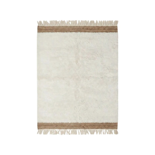 Deco Nord Bucky Matta 200x300 cm, Ivory beige