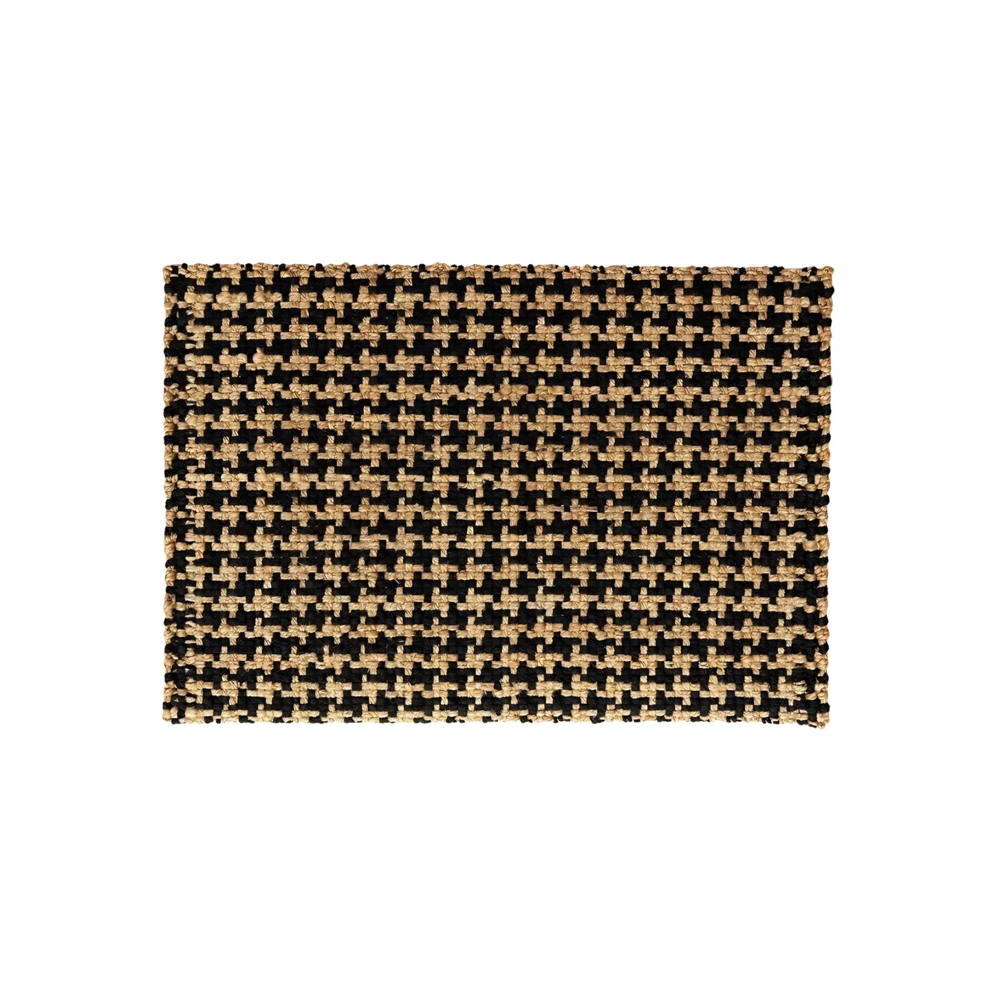 Deco Nord Beth Dörrmatta 60x90 cm, Black beauty