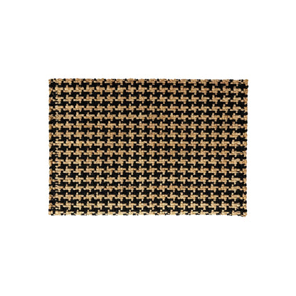 Deco Nord Beth Dörrmatta 60x90 cm, Black beauty