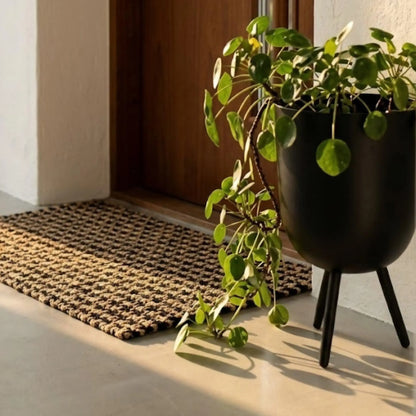 Deco Nord Beth Dörrmatta 60x90 cm, Black beauty