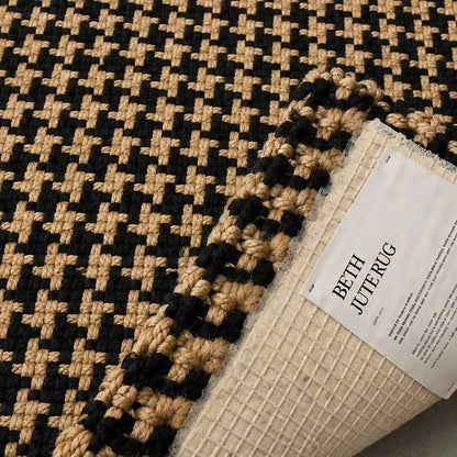 Deco Nord Beth Dörrmatta 60x90 cm, Black beauty