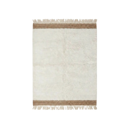 Deco Nord Bucky Matta 170x240 cm, Ivory beige
