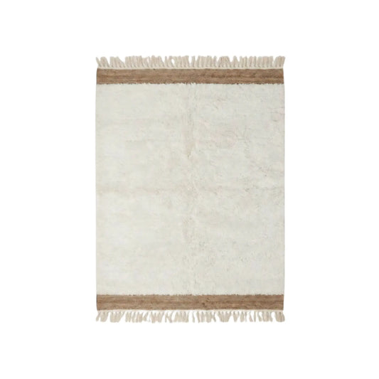 Deco Nord Bucky Matta 170x240 cm, Ivory beige