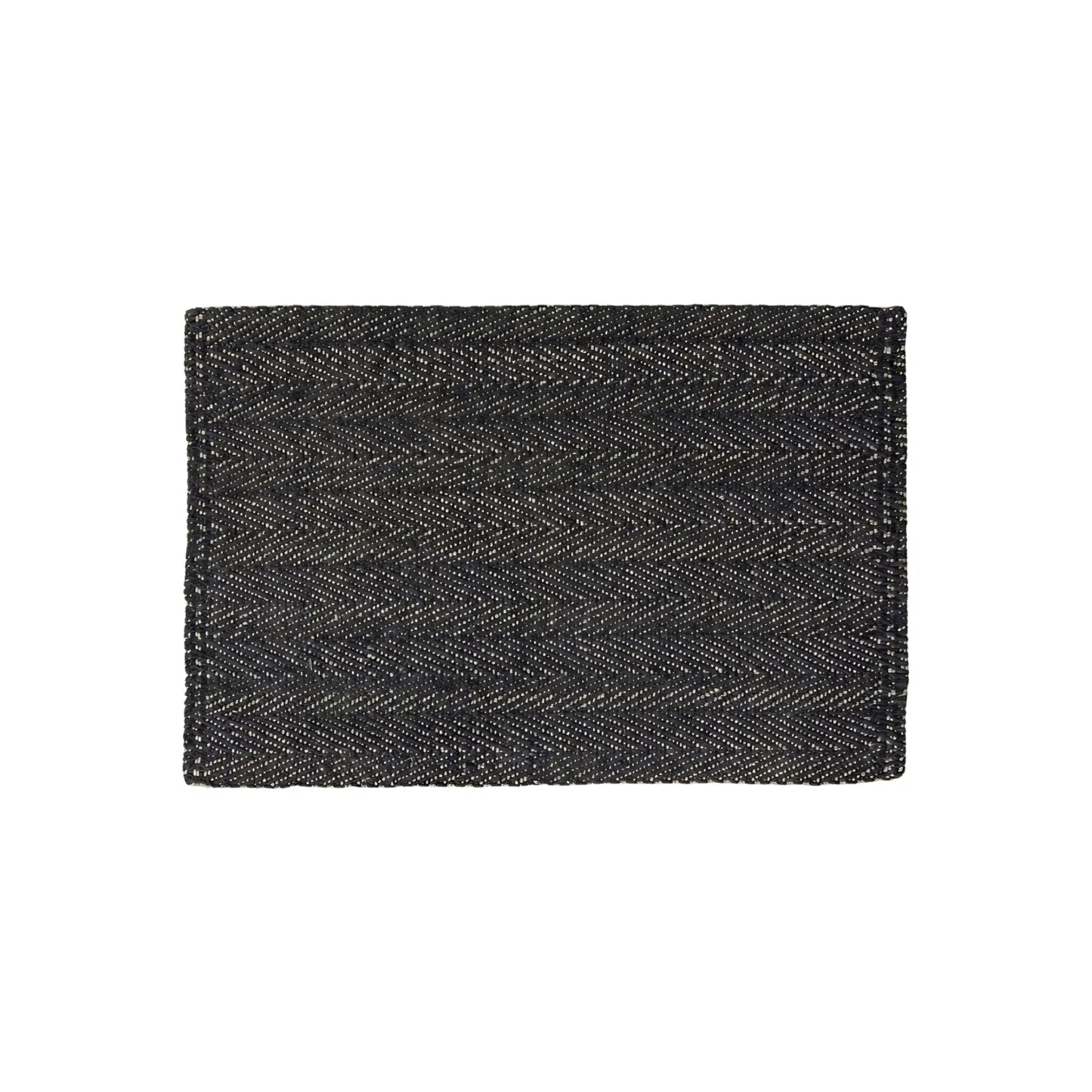 Deco Nord Fiskben Dörrmatta 55x85 cm, Antracit