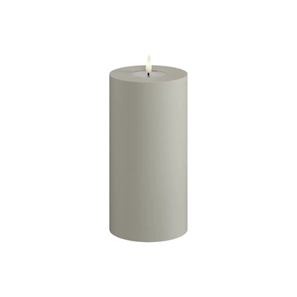 Deluxehomeart LED Blockljus Utomhus 10x20 cm, Sand