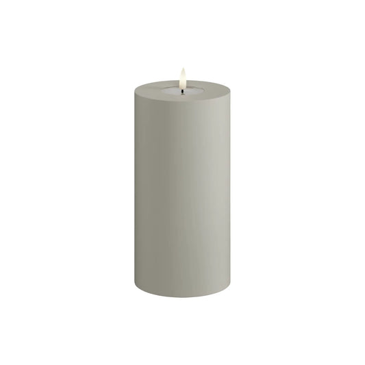 Deluxehomeart LED Blockljus Utomhus 10x20 cm, Sand