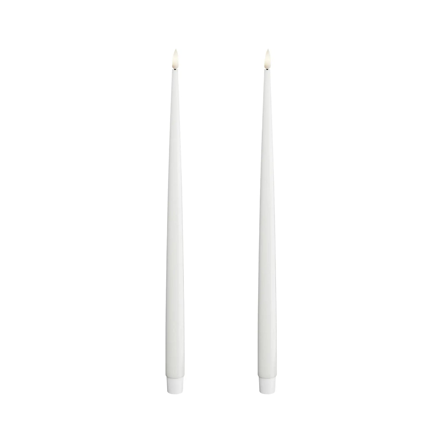 Deluxehomeart LED Kronljus Shiny 2,2x38 cm 2-pack, Vit