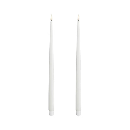 Deluxehomeart LED Kronljus Shiny 2,2x38 cm 2-pack, Vit