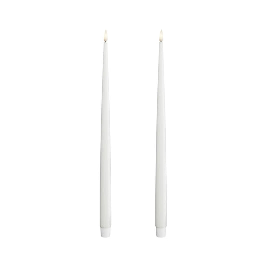 Deluxehomeart LED Kronljus Shiny 2,2x38 cm 2-pack, Vit