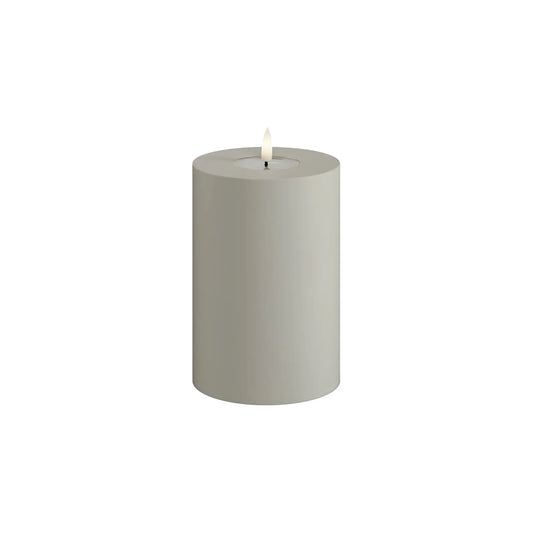 Deluxehomeart LED Blockljus Utomhus 10x15 cm, Sand