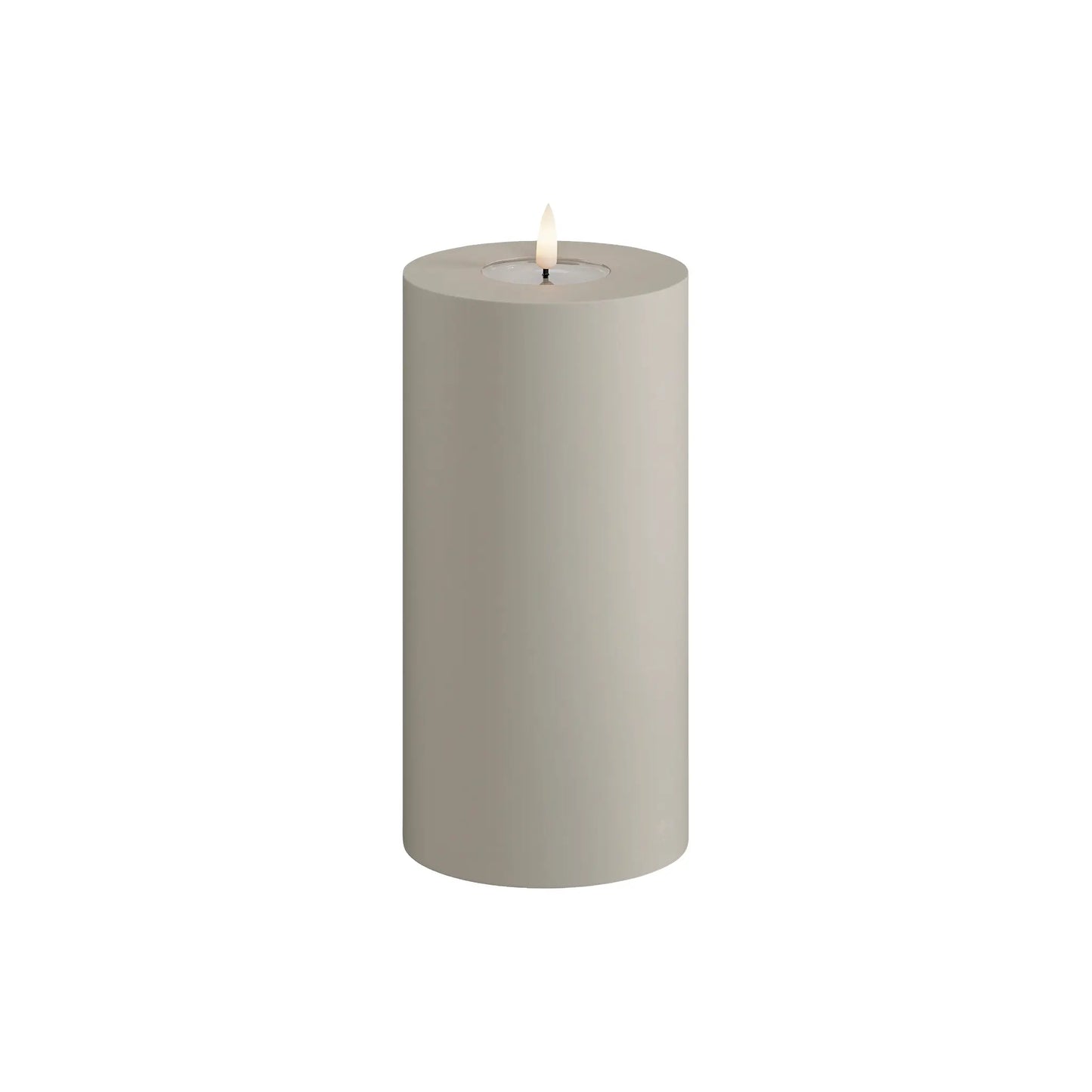 Deluxehomeart LED Blockljus 10x20 cm, Sand