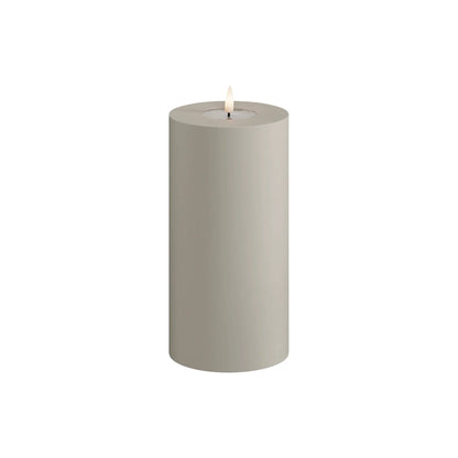 Deluxehomeart LED Blockljus 10x20 cm, Sand