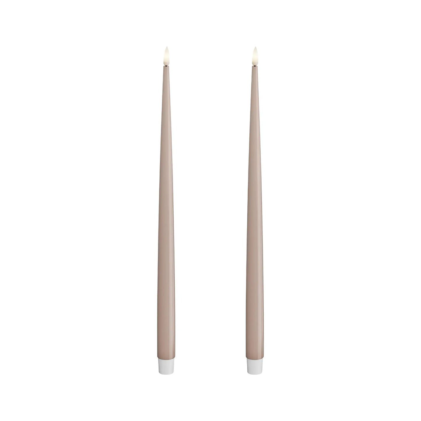 Deluxehomeart LED Kronljus Shiny 2,2x38 cm 2-pack, Rosa