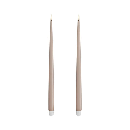 Deluxehomeart LED Kronljus Shiny 2,2x38 cm 2-pack, Rosa