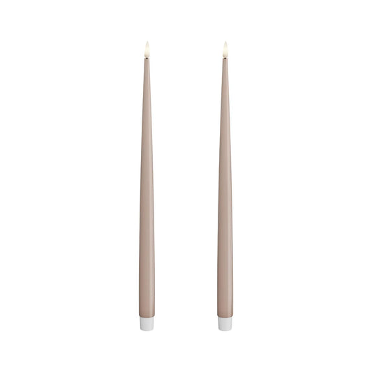 Deluxehomeart LED Kronljus Shiny 2,2x38 cm 2-pack, Rosa