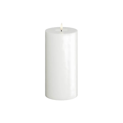 Deluxehomeart LED Blockljus 10x20 cm, Vit