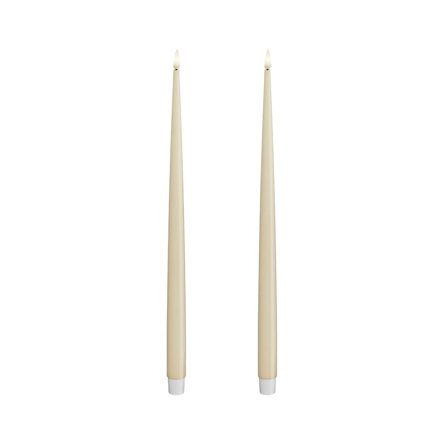 Deluxehomeart LED Kronljus Shiny 2,2x38 cm 2-pack, Cream