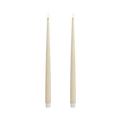 Deluxehomeart LED Kronljus Shiny 2,2x38 cm 2-pack, Cream