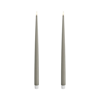 Deluxehomeart LED Kronljus Shiny 2,2x38 cm 2-pack, Sand