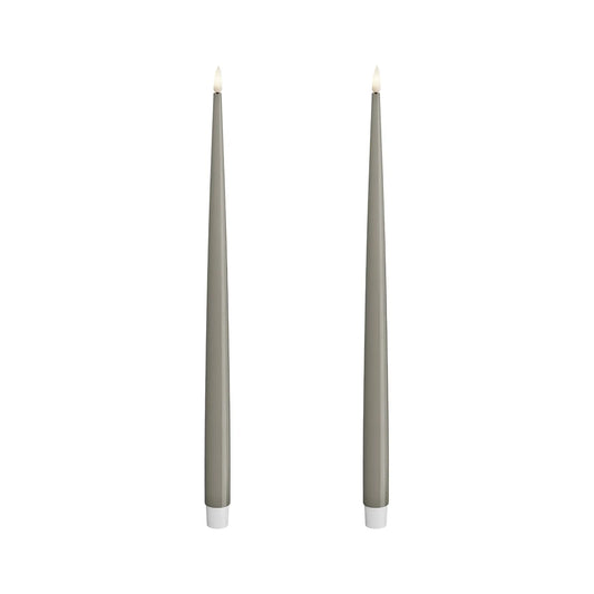 Deluxehomeart LED Kronljus Shiny 2,2x38 cm 2-pack, Sand