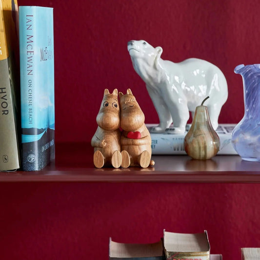 Dsignhouse x Moomin Mumin Trädekoration Kram 10 cm