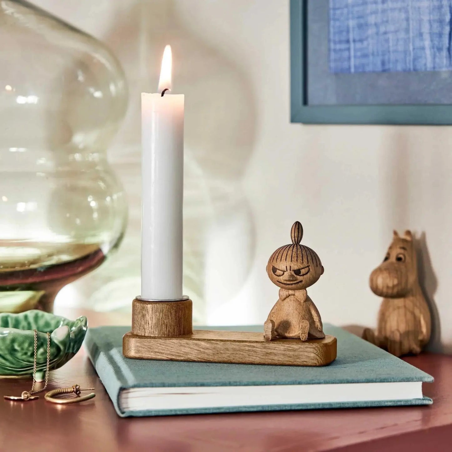 Dsignhouse x Moomin Mumin Ljusstake Lilla My 7 cm