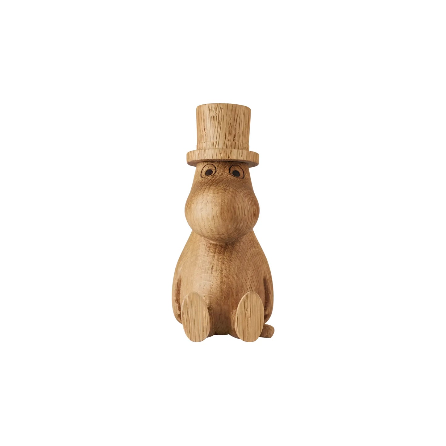 Dsignhouse x Moomin Mumin Trädekoration Muminpappa 10 cm, Ek