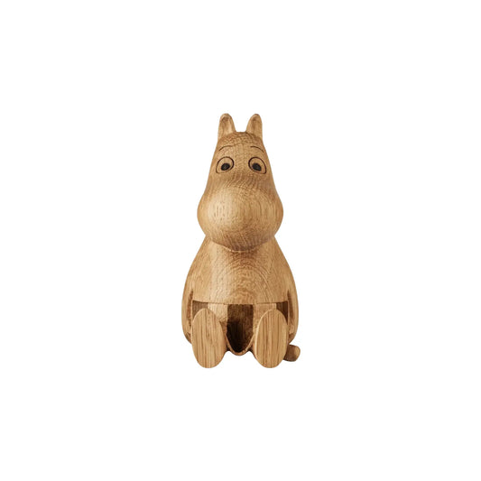 Dsignhouse x Moomin Mumin Trädekoration Muminmamma S 7,5 cm, Ek