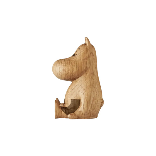 Dsignhouse x Moomin Mumin Trädekoration Muminmamma S 7,5 cm, Ek
