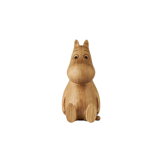 Dsignhouse x Moomin Mumin Trädekoration Mumin 10 cm, Ek
